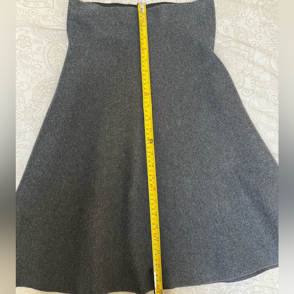 MLG Knit Gray Skirt